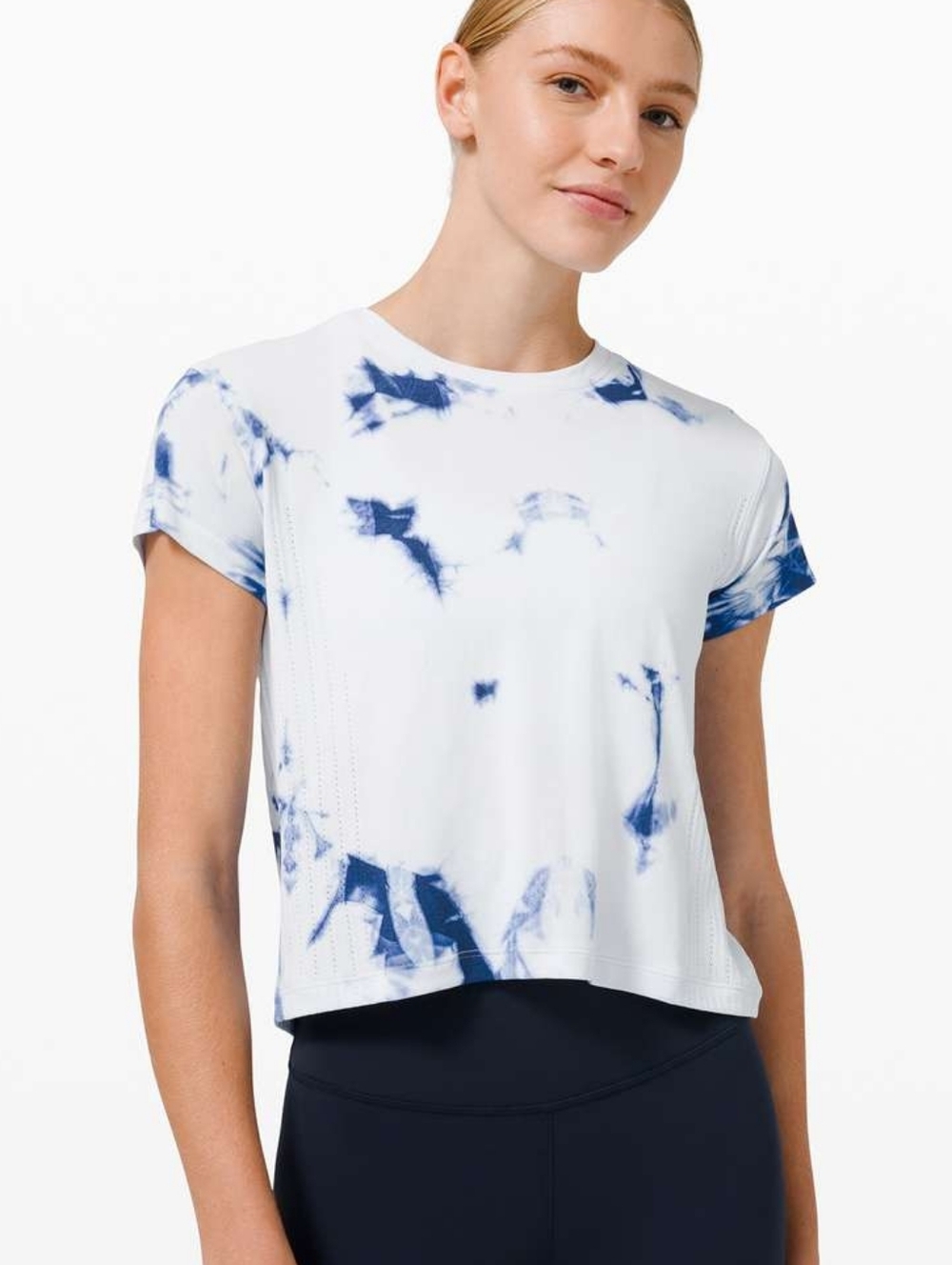 Lululemon Train To Be Short Sleeve Tee - Picture 2 of 8